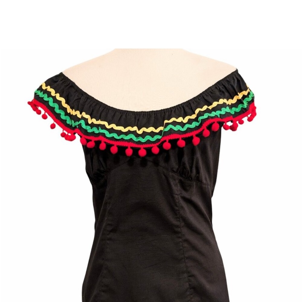 Hell bunny Marianne top sz M